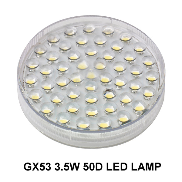 GX53 Surface Mounted Under Cabinet Down Light