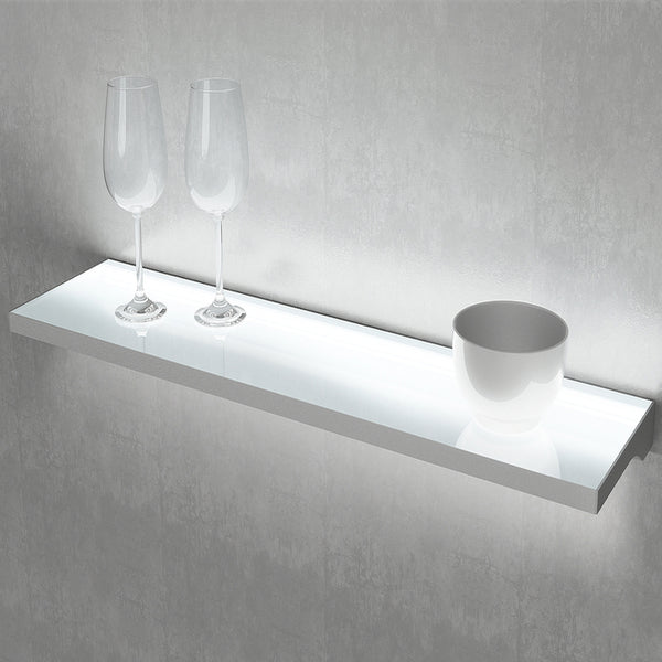 Designer Illuminated LED Floating Box Shelf Light By Light Supplier