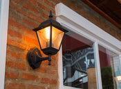 A Guide to Attaching Outdoor Lights to a Brick Wall