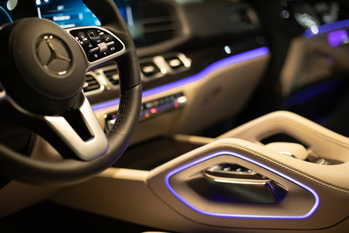 Is it illegal to have LED lights inside your car?: The do's and don'ts