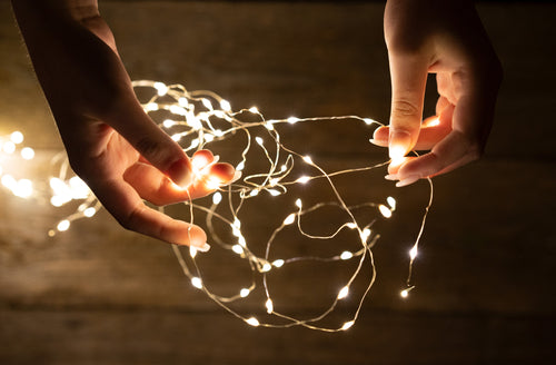 6 ways to use your Christmas fairy lights all year round