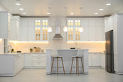 4 ways to illuminate your kitchen island