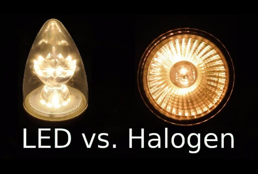 LED Vs. Halogen Headlights: What's the Diff?