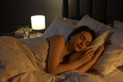 What colour light best aids with sleep?