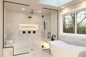 4 lighting fixture ideas to upgrade your shower