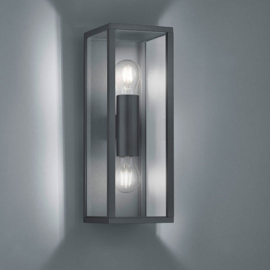 Garonne IP44 Long Up & Down External Wall Lighting