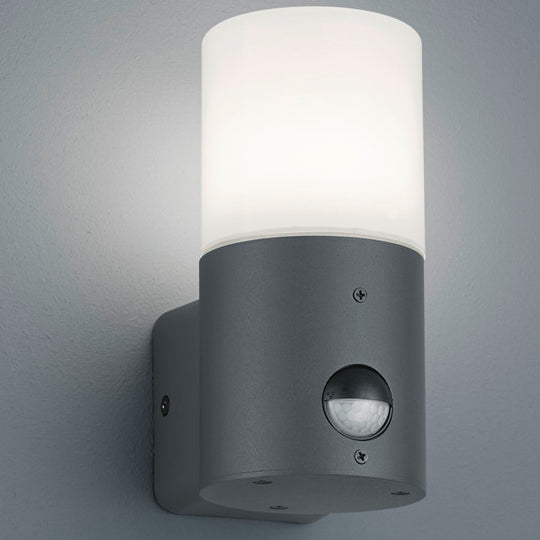 Hoosic Outdoor E27 Wall Lamp With Built In PIR Sensor
