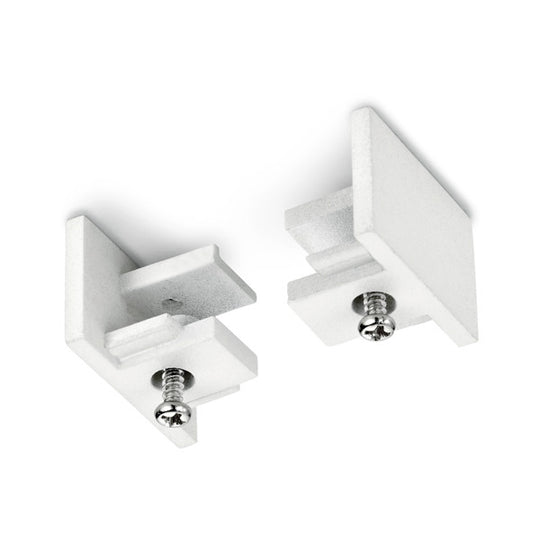 Duoline Track Lighting - End Caps