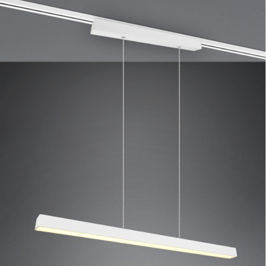 Duoline Track Lighting - Paros Suspended Bar Light