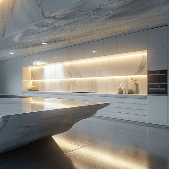 24V IP20 Continua COB Cut-Anywhere LED Strip