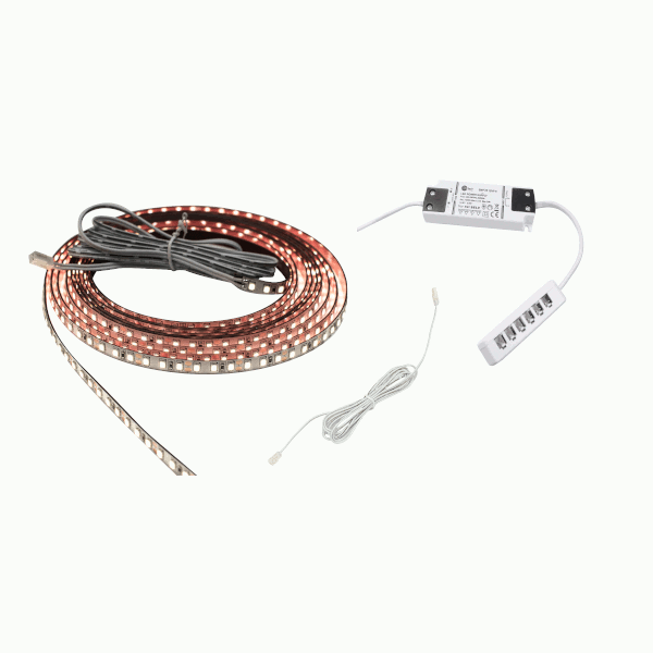 IP65 Waterproof LED Strip Light Kit 12V 60D Various Lengths