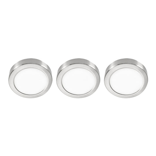 ELD Lighting 3 Light LED Surface Mounted Under Cabinet Kit With Driver - 4000K