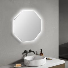 Octaris Tunable LED Bathroom Mirror