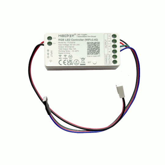 RGB Colour Changing RF Receiver