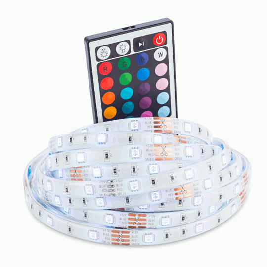 RBG Standard Non IP Colour Changing LED Tape