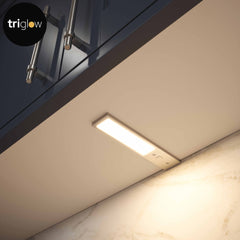 Svelta Triglow 24V LED Ultra Slim Recti Surface Mounted Cabinet Light