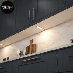 Svelta Triglow 24V LED Ultra Slim Recti Surface Mounted Cabinet Light