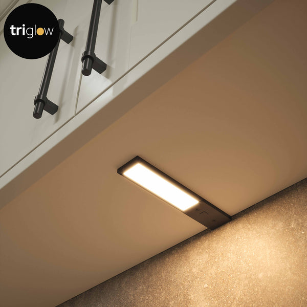 Svelta Triglow 24V LED Ultra Slim Recti Surface Mounted Cabinet Light