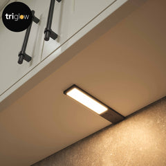 Svelta Triglow 24V LED Ultra Slim Recti Surface Mounted Cabinet Light