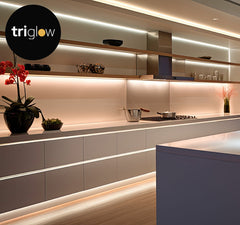 TriGlow Lunox 24V Flexible LED Striplight