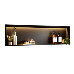 Linear LED Shower Niche Boxes