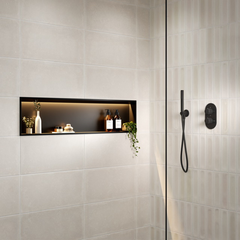 Linear LED Shower Niche Boxes