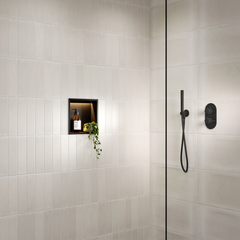 Linear LED Shower Niche Boxes