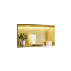 Linear LED Shower Niche Boxes