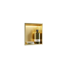 Linear LED Shower Niche Boxes