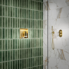 Linear LED Shower Niche Boxes