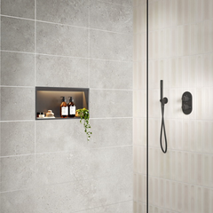 Linear LED Shower Niche Boxes