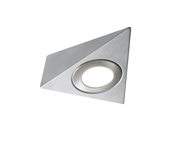 24V HD Diffused Orion Angled Tri-Light Under Cabinet Light