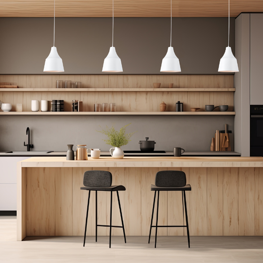 Volta E27 Ceiling Pendant Light