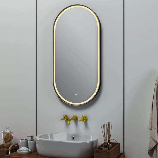 Sorrellis Bravura Tunable LED Mirror With Demister