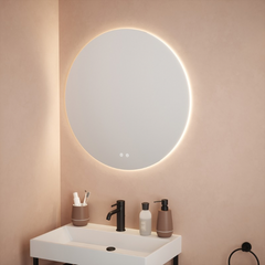 Sorrellis Riven Tunable LED Frameless Mirror