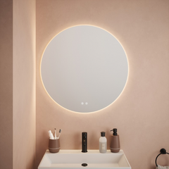 Sorrellis Riven Tunable LED Frameless Mirror