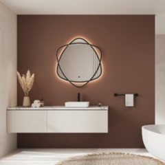 Orbitra Tunable LED Bathroom Mirror