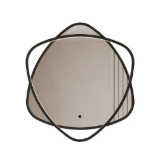 Orbitra Tunable LED Bathroom Mirror