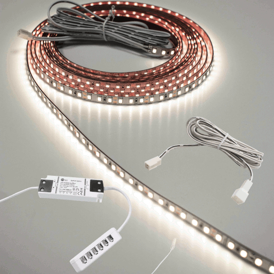 LED Strip Light Kit - 12V 60 LED