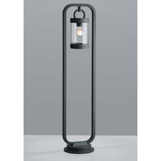Sambesi IP44 LED Bollard Light With Dawn Till Dusk Sensor