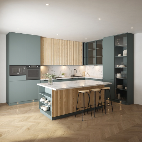 Luna TriGlow 24V LED Round Plinth Light