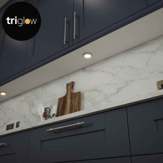 Nexa TriGlow 24V 2W Surface Mounted Under Cabinet Light