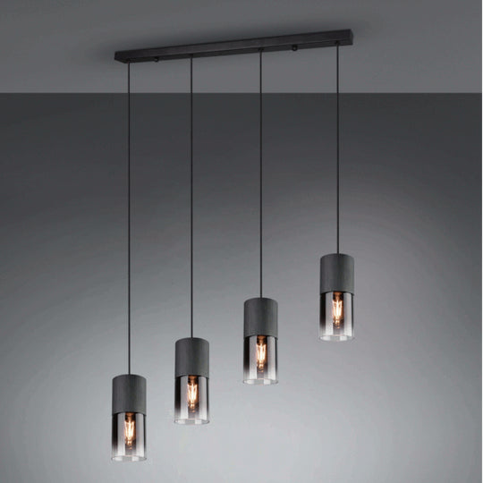 Trio Robin Quad Head Modern Pendant Light