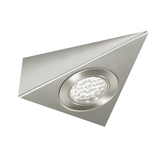 Triangle LED Under Cabinet High Output Angled Light