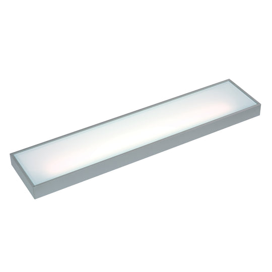 Major - LED Illuminated Box Shelf Light