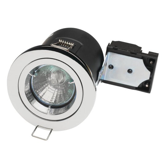 GU10 Fire Rated Ceiling Spotlight - Fixed