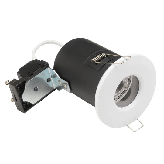 GU10 Fire Rated Ceiling Spotlight - Shower