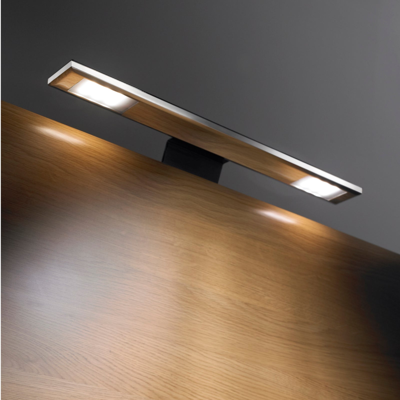 Deva Led Bulb IP44 Deva Over Cabinet LED Bathroom Light