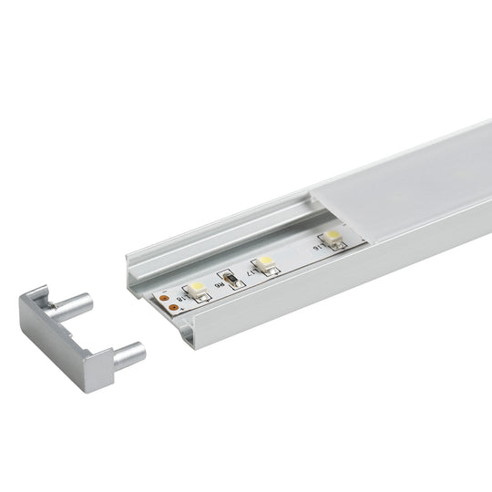 LED Aluminium Extrusion - Surface Mounted