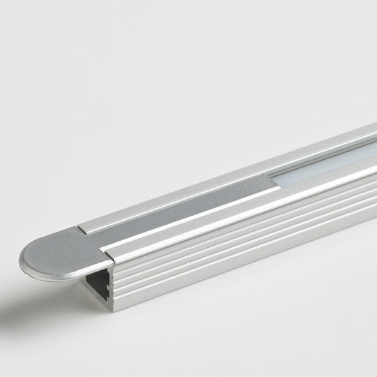 Anodised Aluminium Extrusion With Opal Diffuser - Recessed
